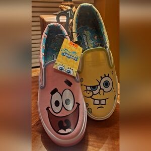 Nickelodeon SpongeBob Women’s Slip-on Sneakers